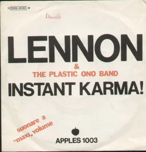 Instant Karma / Who Has Seen The Wind