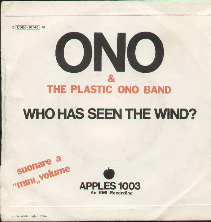 Instant Karma / Who Has Seen The Wind
