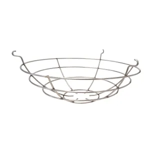 Intelec Domed Clip-On Wire Guard for Infra-Red Lamp Shade