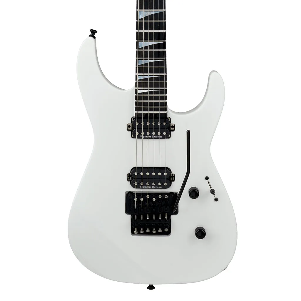 Jackson American Series Soloist SL2 DX Electric Guitar Ebony Fingerboard Snow White