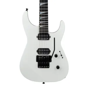 Jackson American Series Soloist SL2 DX Electric Guitar Ebony Fingerboard Snow White