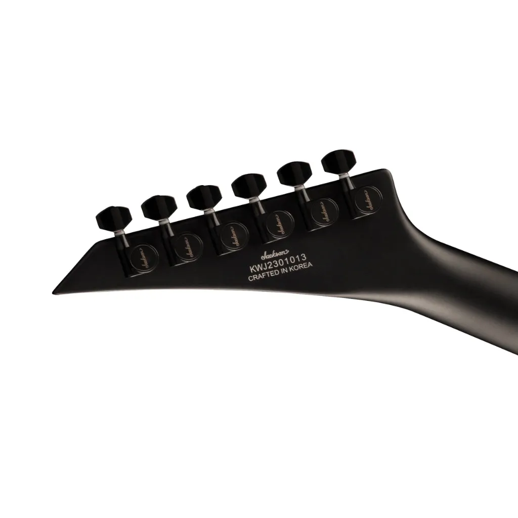 Jackson Concept Series Limited Edition King Kelly KE Satin Black