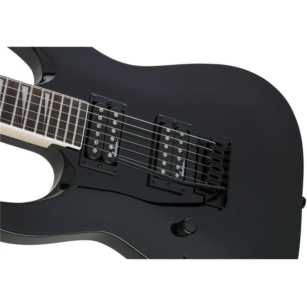 Jackson JS Series Dinky Archtop JS22 DKA Left Handed - Black - Amaranth | Electric Guitars | 2911122503