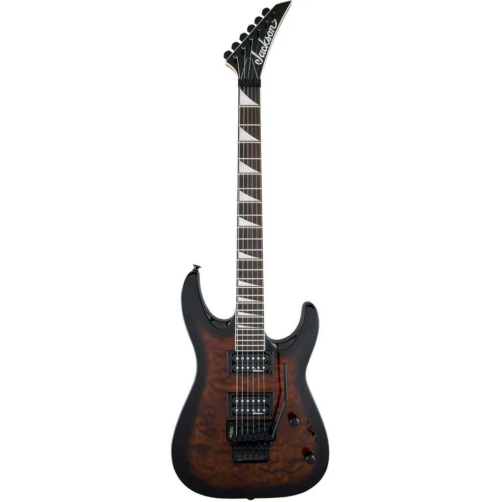 Jackson JS32Q DKA Dinky - Amaranth Fretboard - Dark Sunburst | Electric Guitars | 2910113510