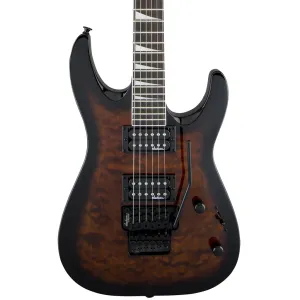Jackson JS32Q DKA Dinky - Amaranth Fretboard - Dark Sunburst | Electric Guitars | 2910113510
