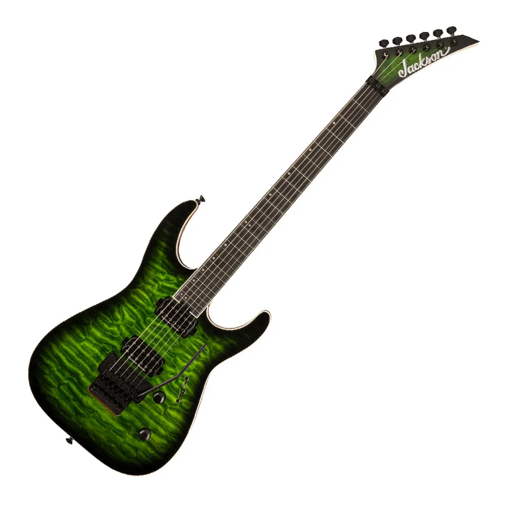 Jackson Pro Plus Series Dinky DKAQ in Emerald Green