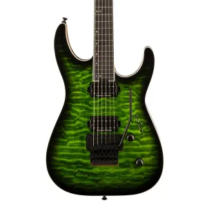 Jackson Pro Plus Series Dinky DKAQ in Emerald Green