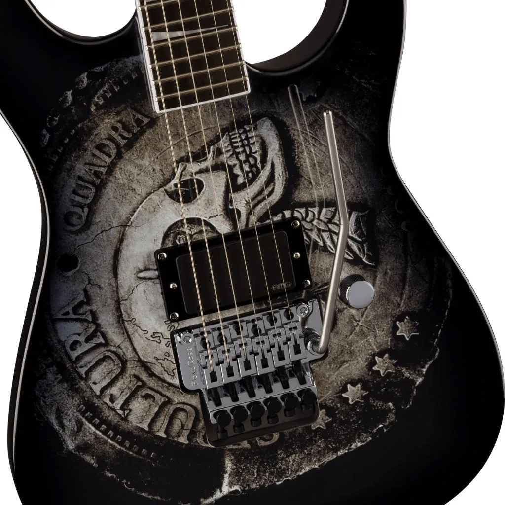 Jackson Pro Series Signature Andreas Kisser Soloist Quadra