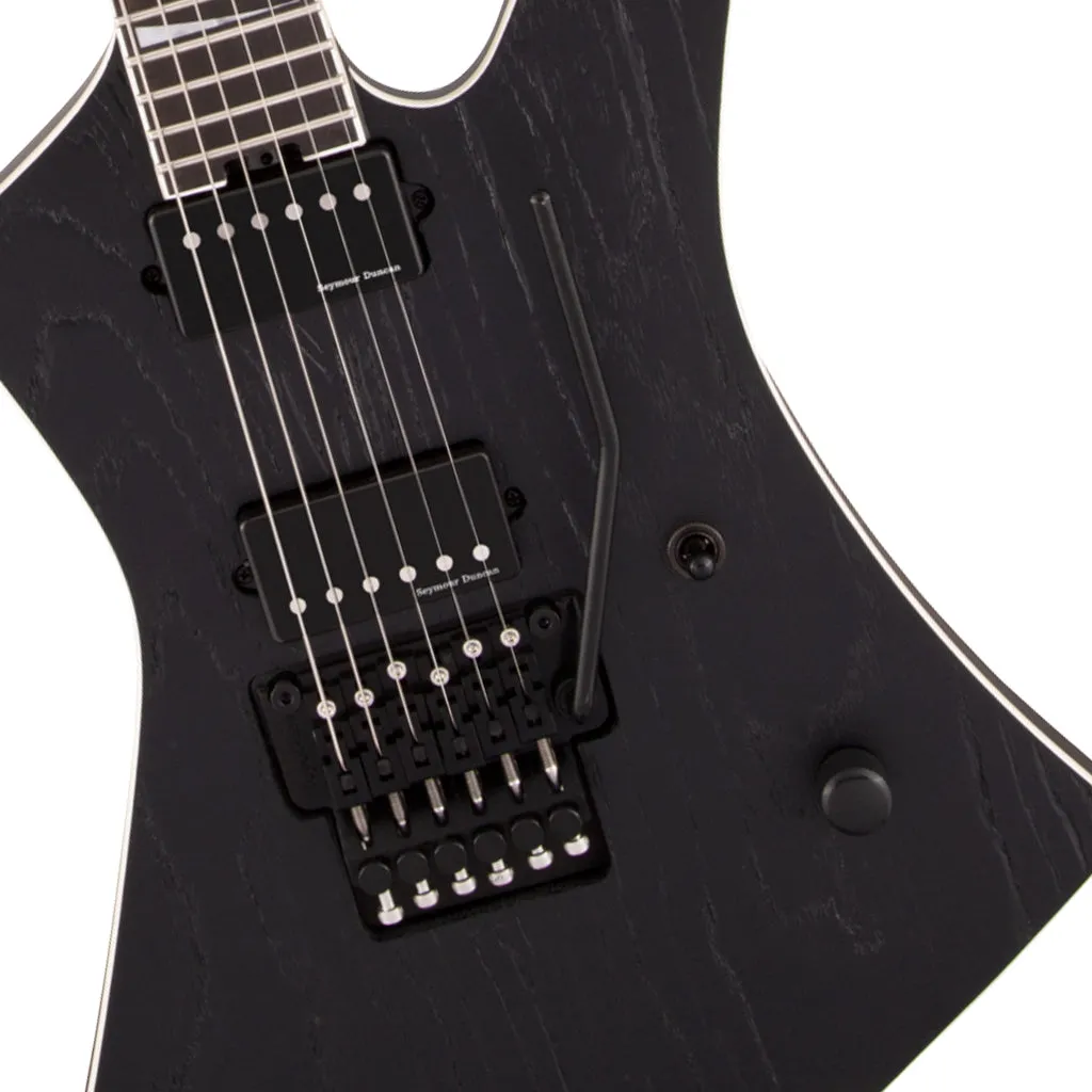 Jackson Pro Series Signature Jeff Loomis Kelly Ash, Ebony Fingerboard, Black