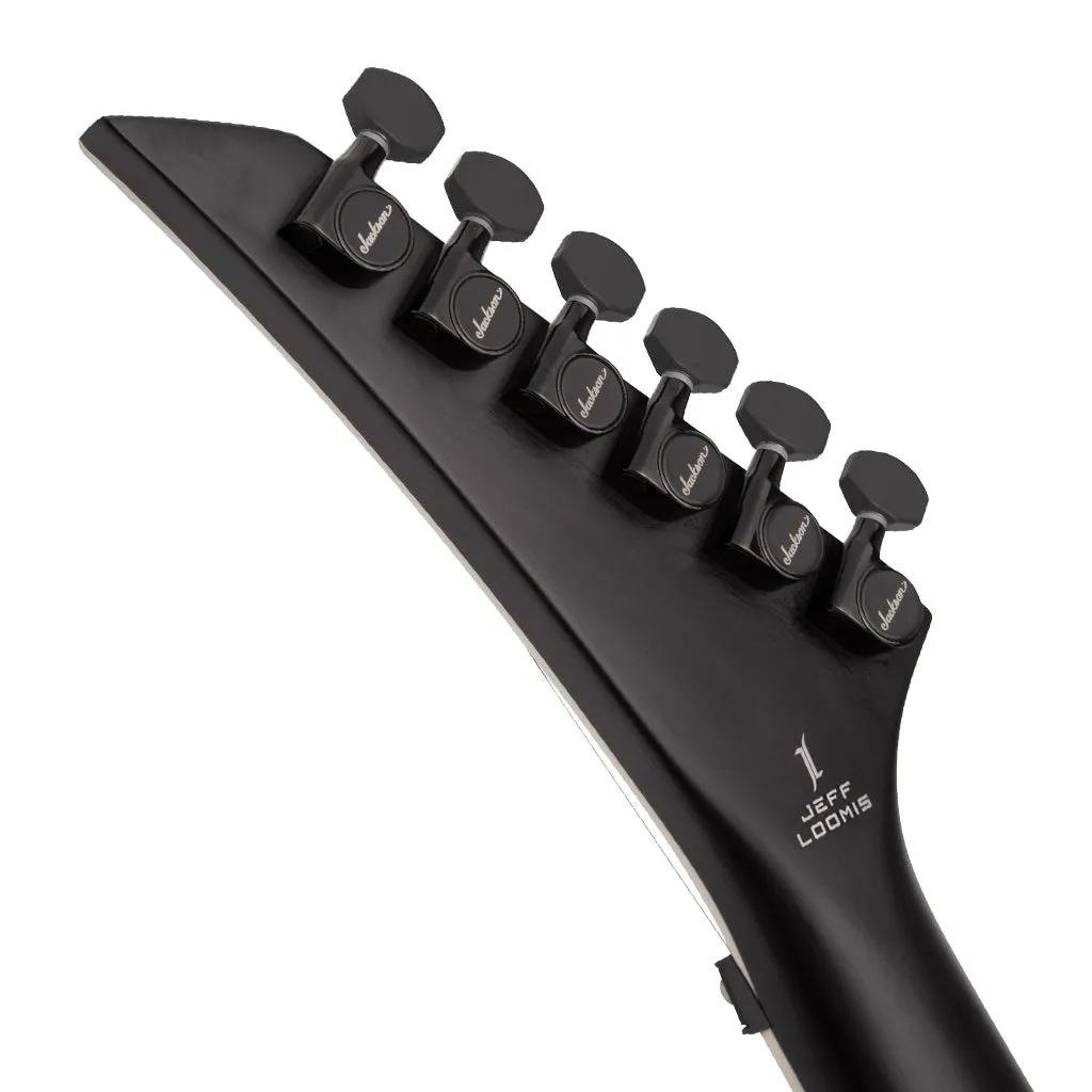 Jackson Pro Series Signature Jeff Loomis Kelly Ash, Ebony Fingerboard, Black