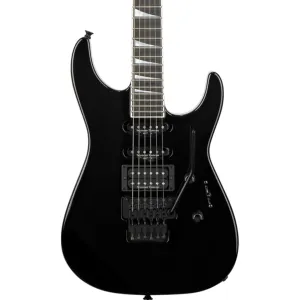Jackson - USA Select Soloist SL1, Ebony Fingerboard - Gloss Black | Electric Guitars | 2803070803