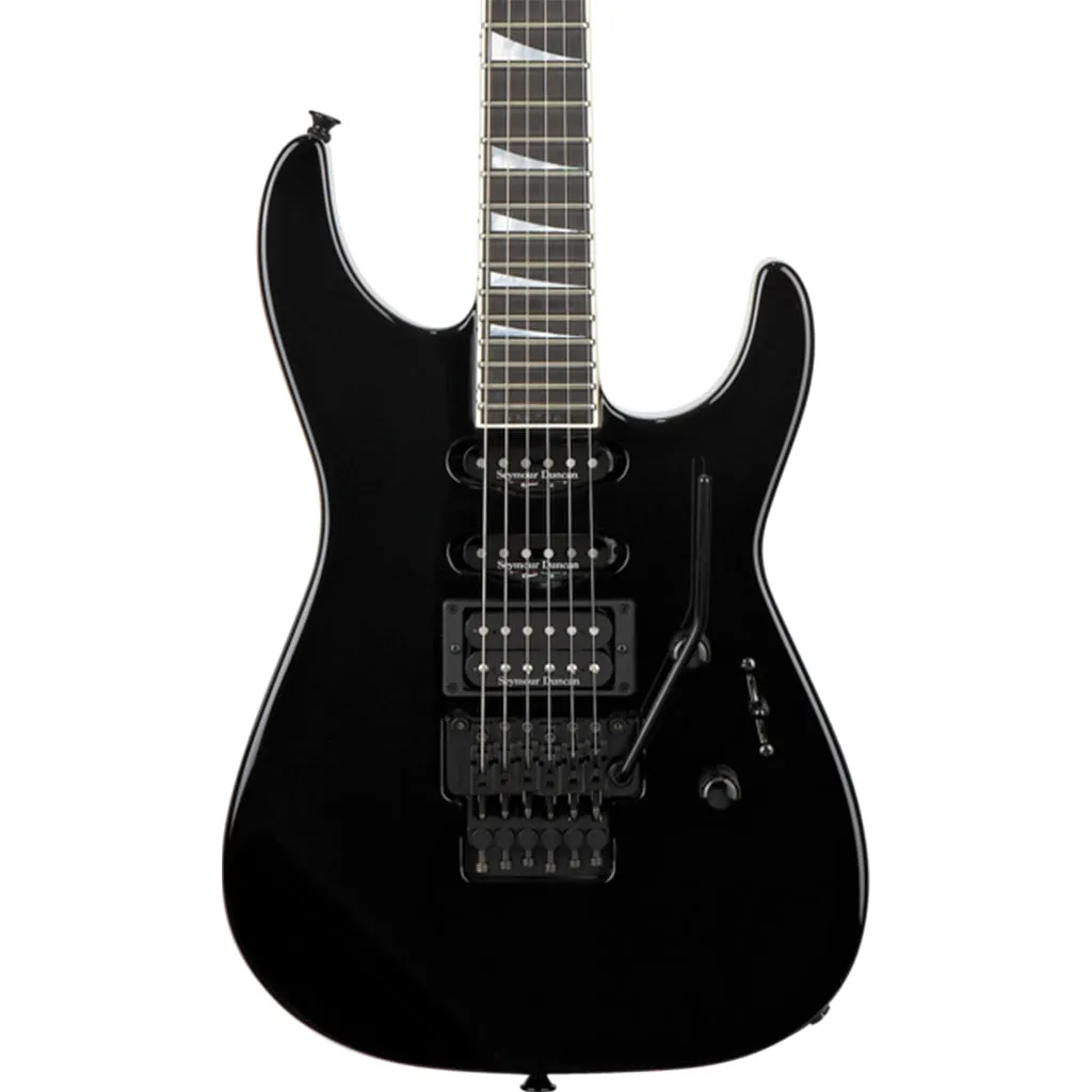 Jackson - USA Select Soloist SL1, Ebony Fingerboard - Gloss Black | Electric Guitars | 2803070803