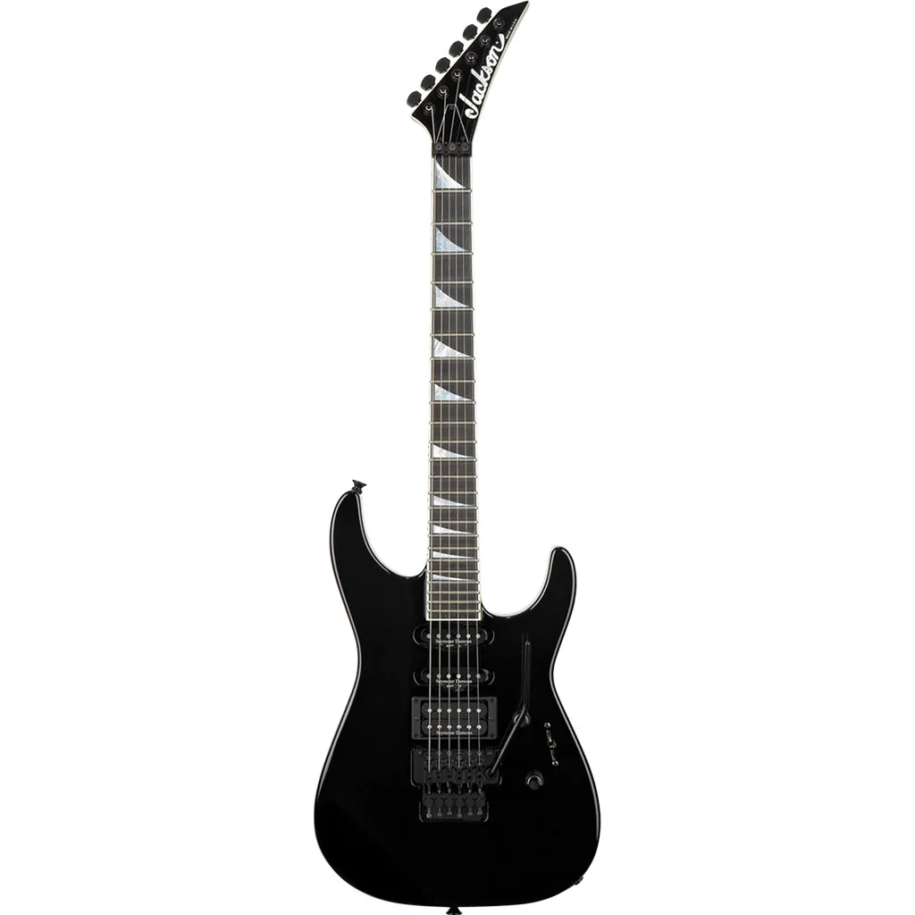 Jackson - USA Select Soloist SL1, Ebony Fingerboard - Gloss Black | Electric Guitars | 2803070803