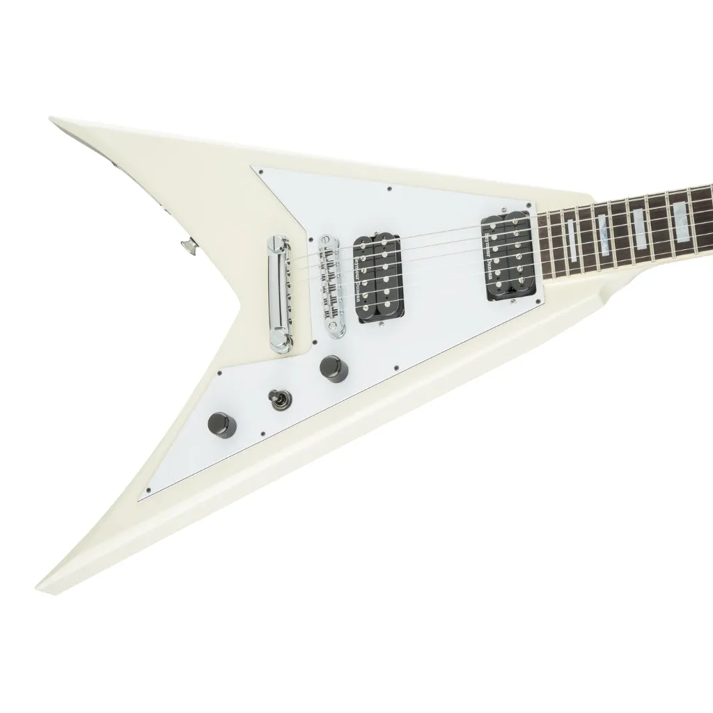 Jackson USA Signature Scott Ian King V KVT, Rosewood Fingerboard, Ivory