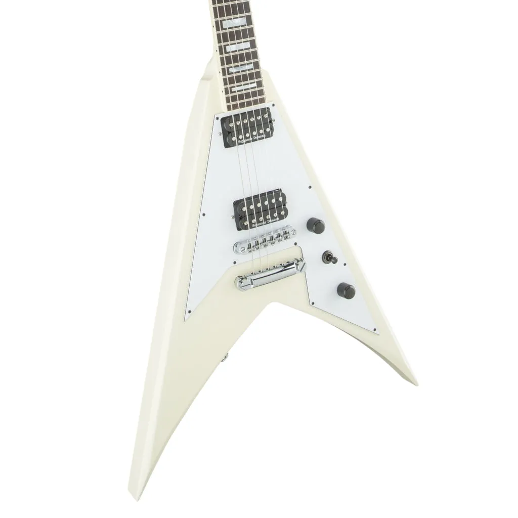 Jackson USA Signature Scott Ian King V KVT, Rosewood Fingerboard, Ivory