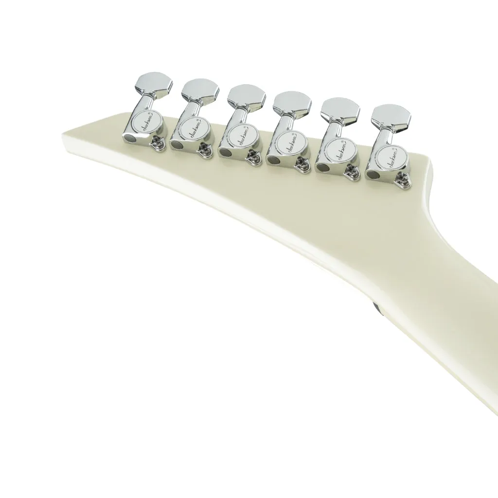 Jackson USA Signature Scott Ian King V KVT, Rosewood Fingerboard, Ivory