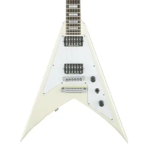 Jackson USA Signature Scott Ian King V KVT, Rosewood Fingerboard, Ivory