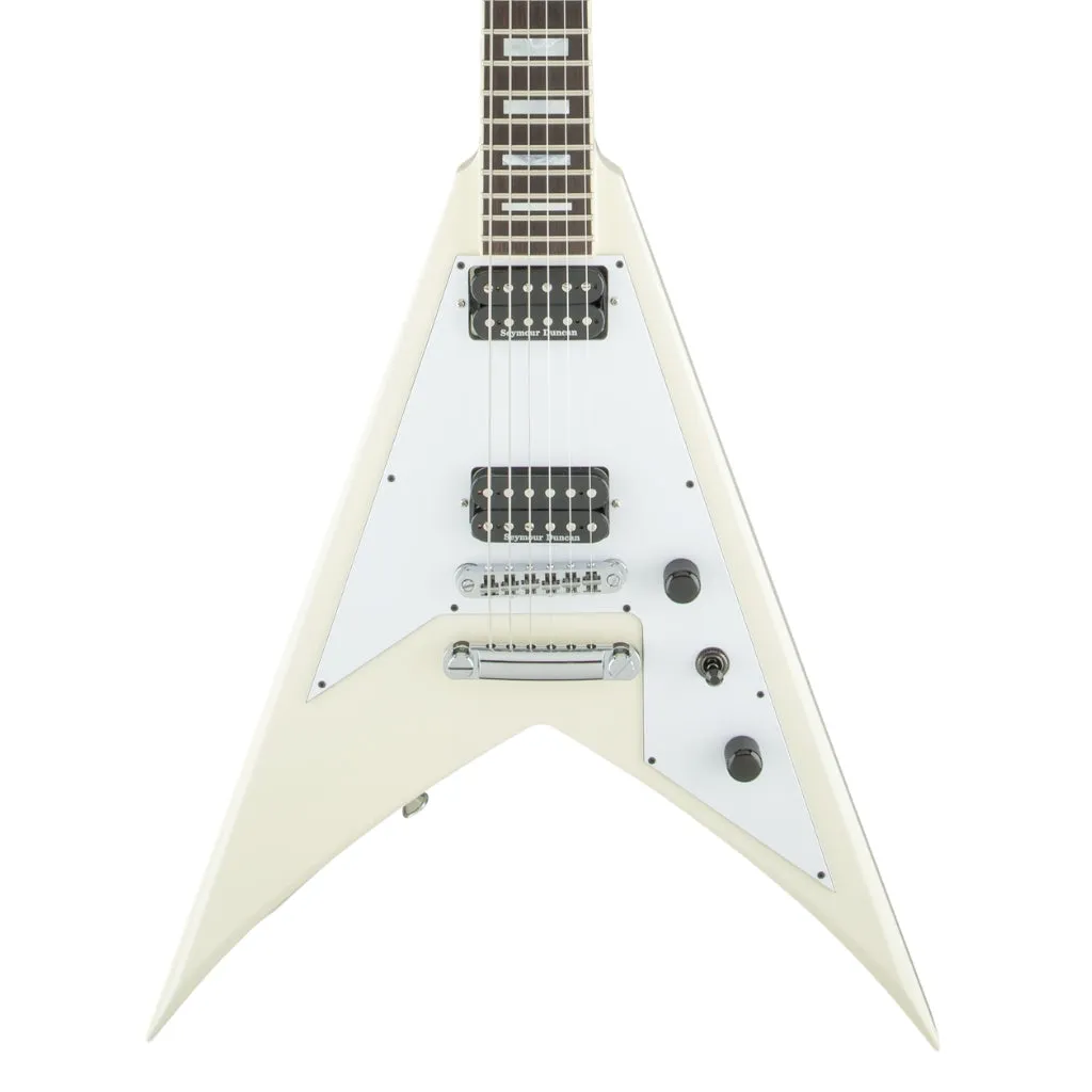 Jackson USA Signature Scott Ian King V KVT, Rosewood Fingerboard, Ivory