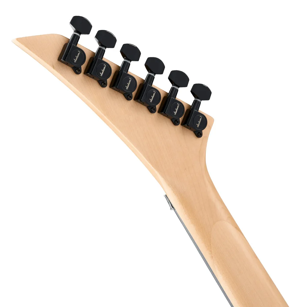 Jackson X Series Dinky DK1A Electric Guitar Amaranth Fingerboard Warhol Graphic