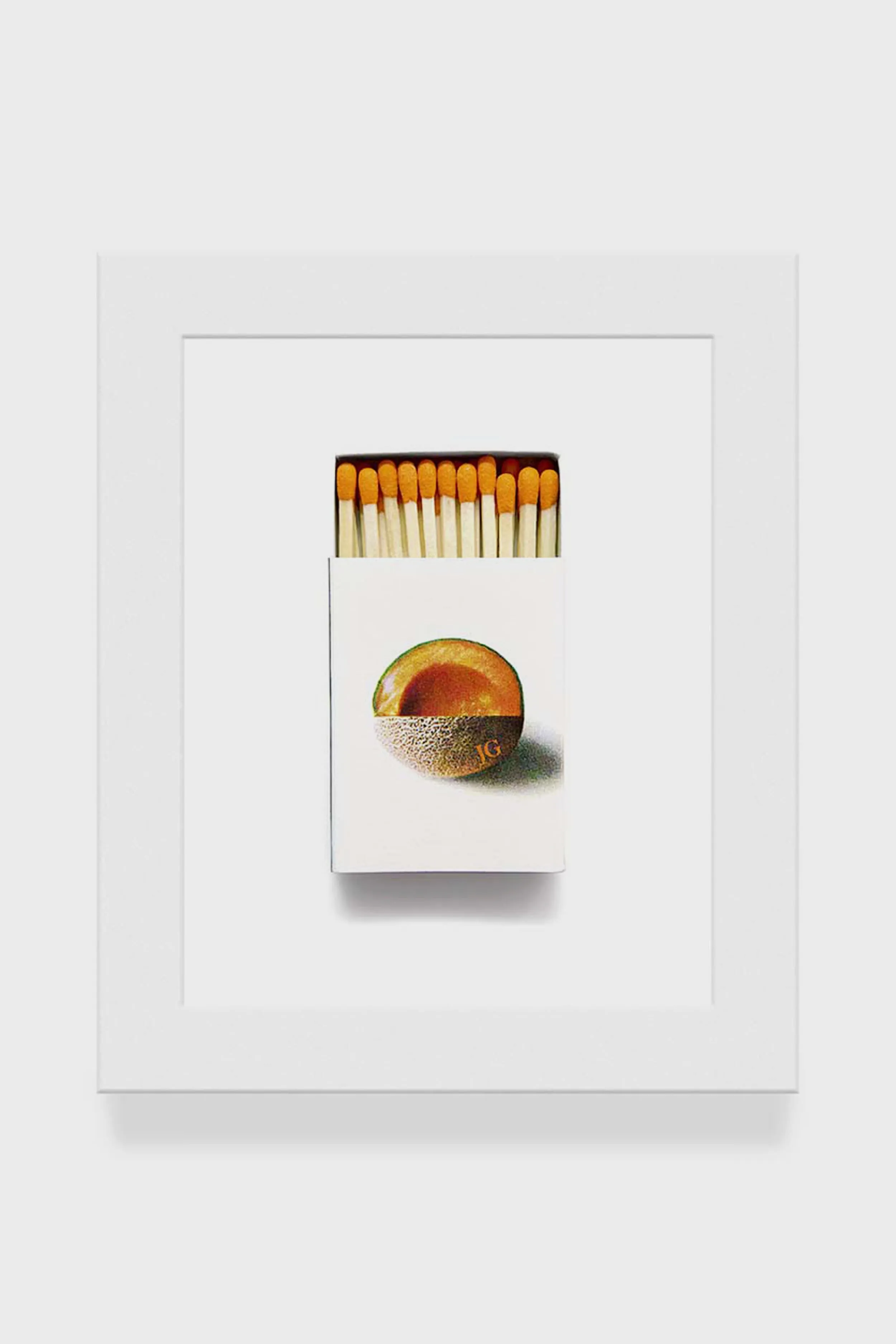 JG Melon (NYC) Matchbook Print
