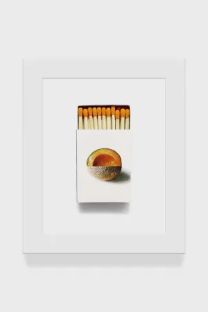 JG Melon (NYC) Matchbook Print