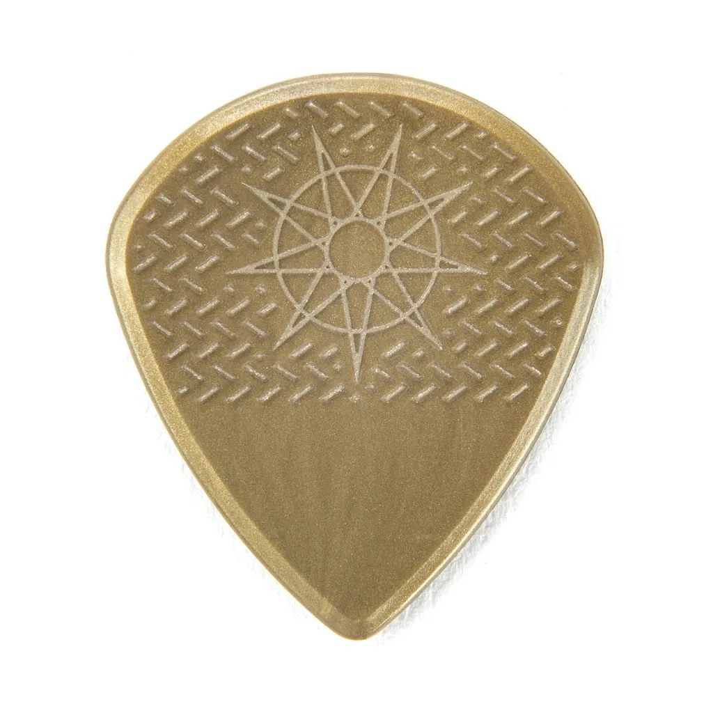 Jim Dunlop Mick Thomson Custom Jazz III Gold Pick Players Pack