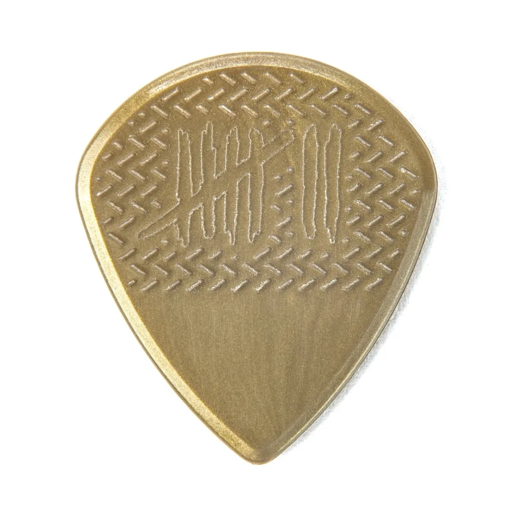 Jim Dunlop Mick Thomson Custom Jazz III Gold Pick Players Pack