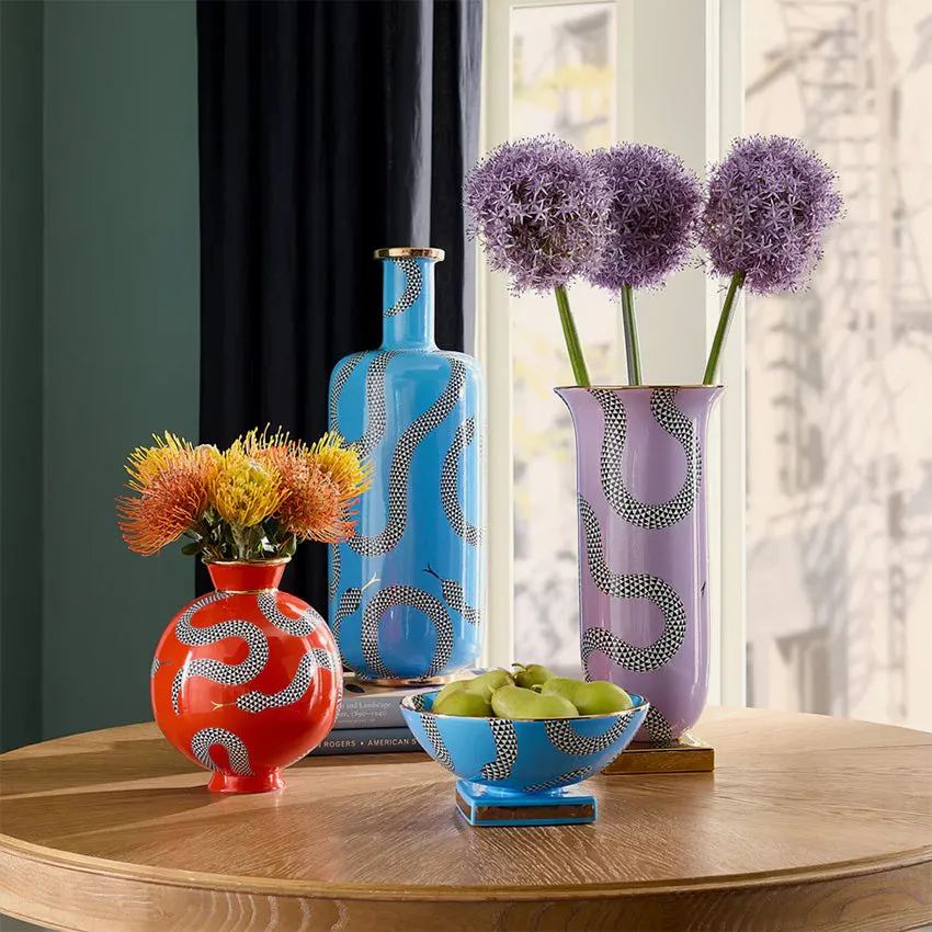 Jonathan Adler | Eden Tall Vase - Blue