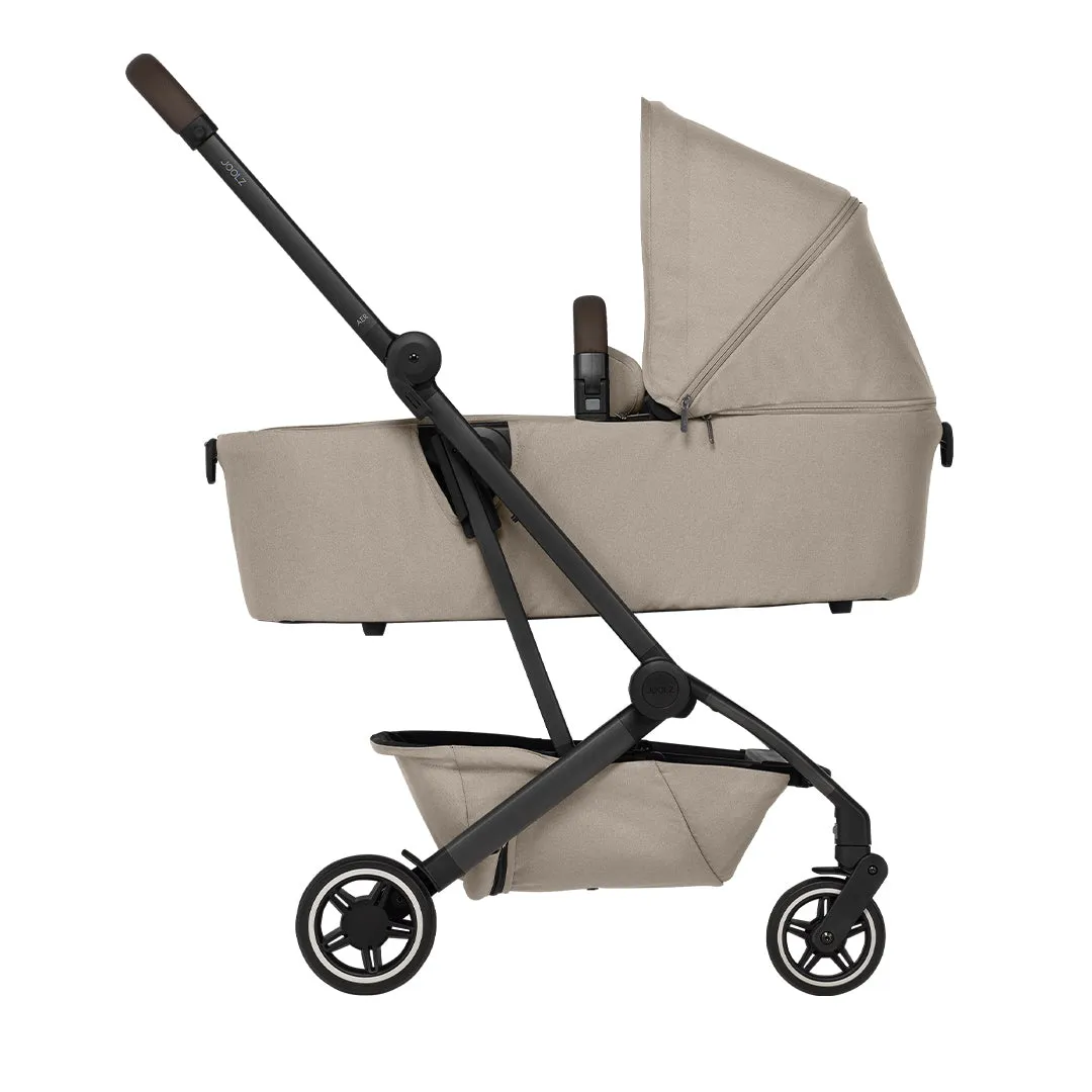 Joolz Aer  Cot - 2024 - Sandy Taupe