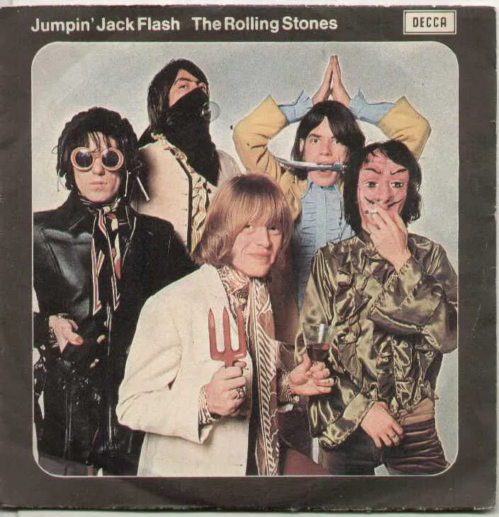 Jumpin Jack Flash / Child Of The Moon