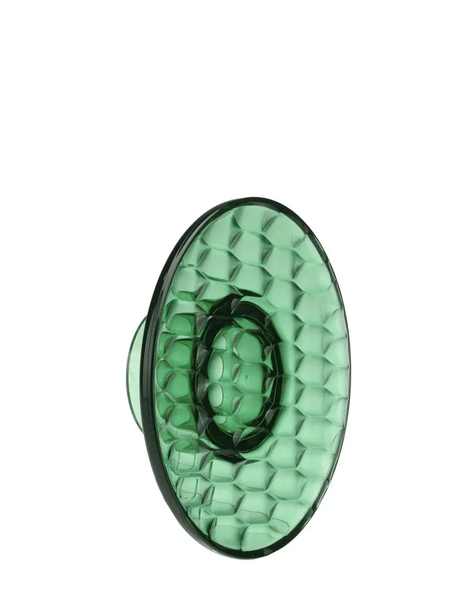 Kartell Jellies Set Of 2 Coat Hangers Big, Green