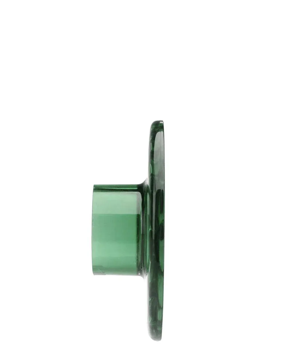 Kartell Jellies Set Of 2 Coat Hangers Big, Green