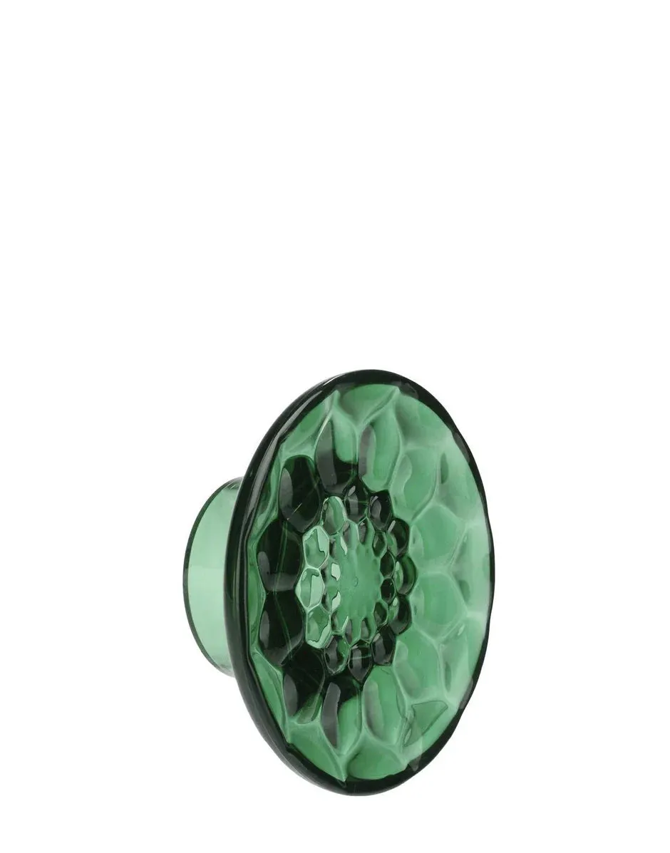 Kartell Jellies Set Of 2 Coat Hangers Medium, Green