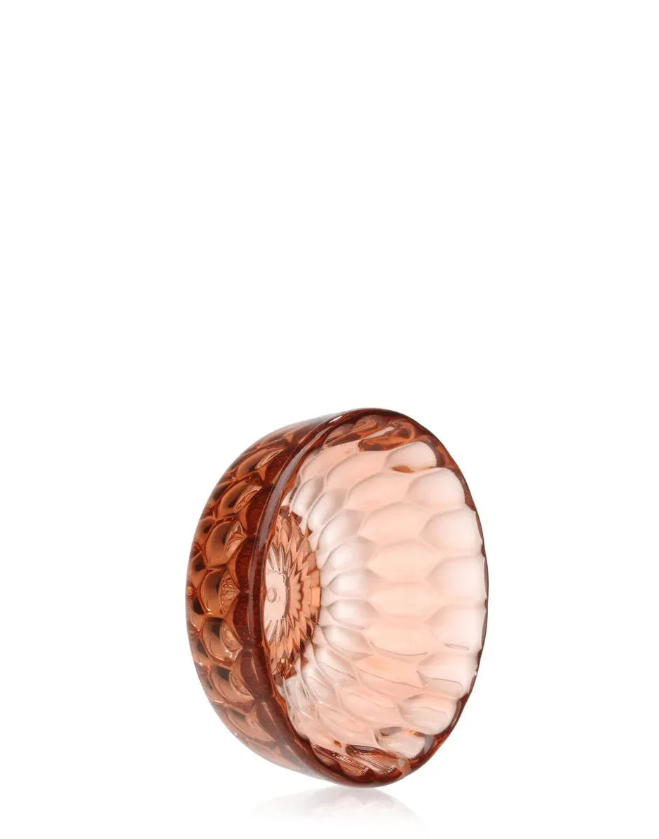 Kartell Jellies Set Of 4 Coat Hangers Small, Pink