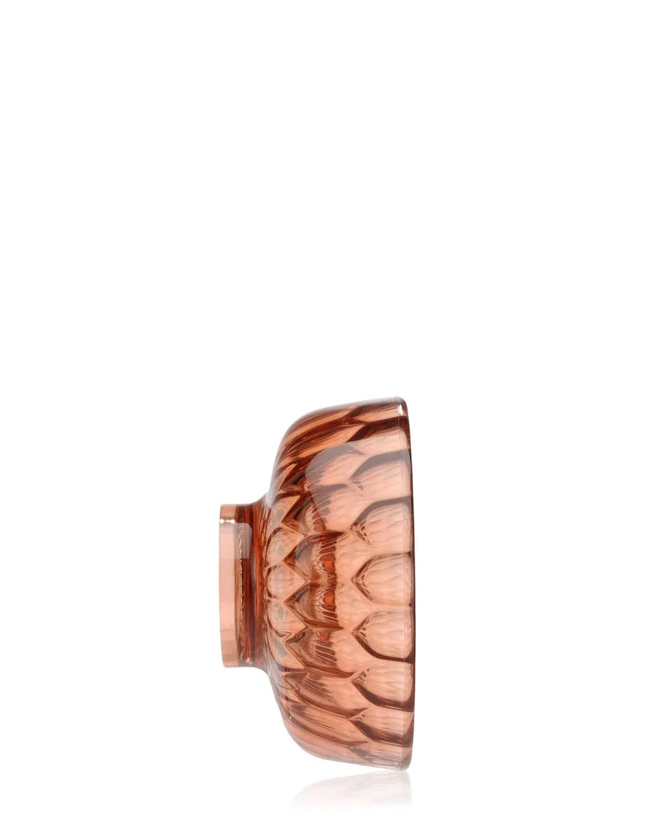Kartell Jellies Set Of 4 Coat Hangers Small, Pink