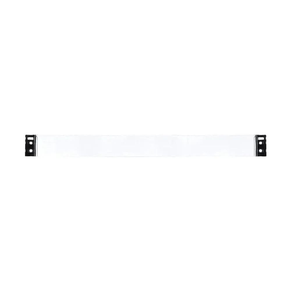 Kartell Rail Towel Rack 45 Cm, Crystal