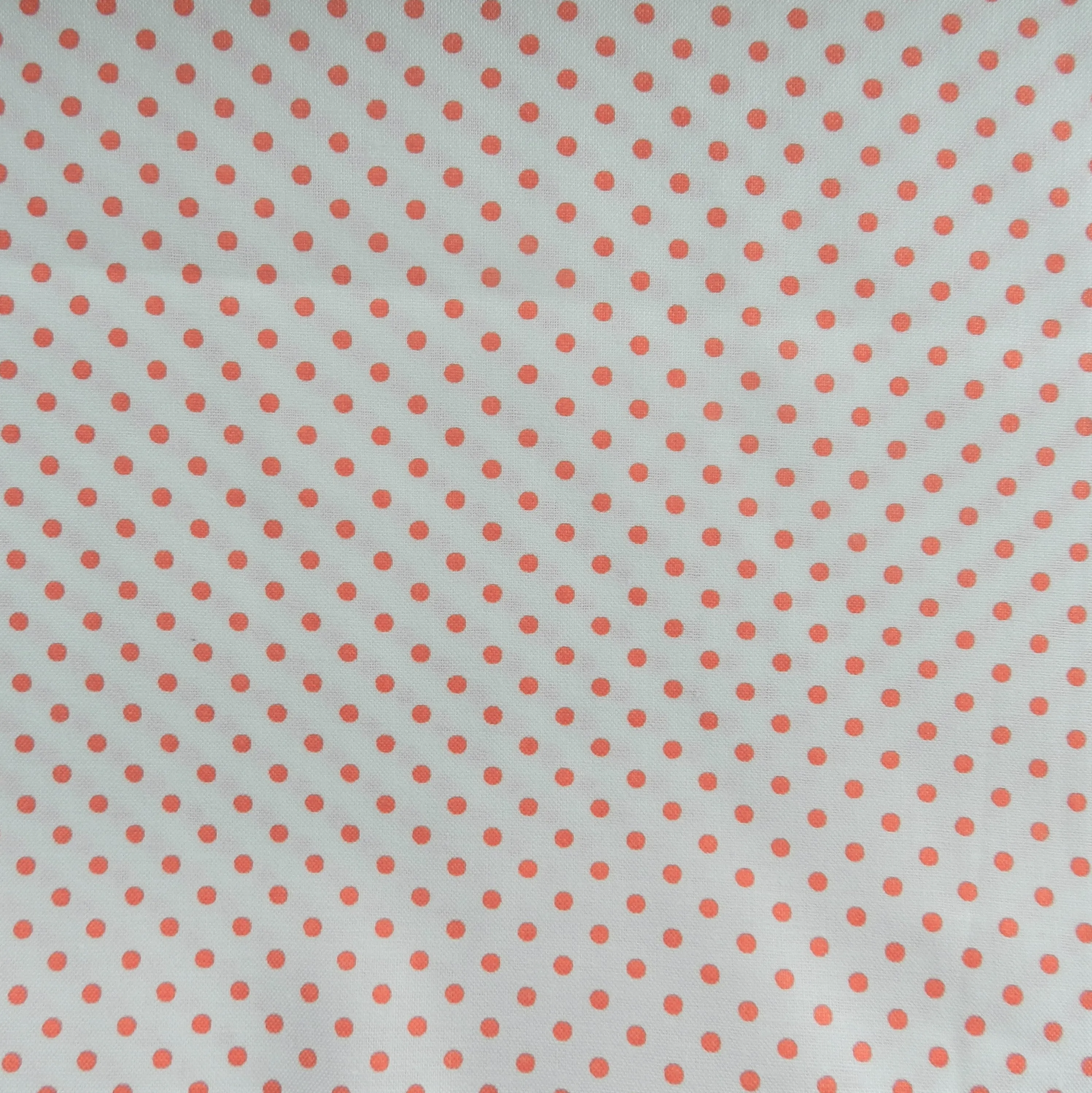 Kei Dot - Orange on off white - Happy Sweet Collection - Yuwa