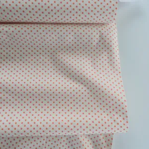 Kei Dot - Orange on off white - Happy Sweet Collection - Yuwa