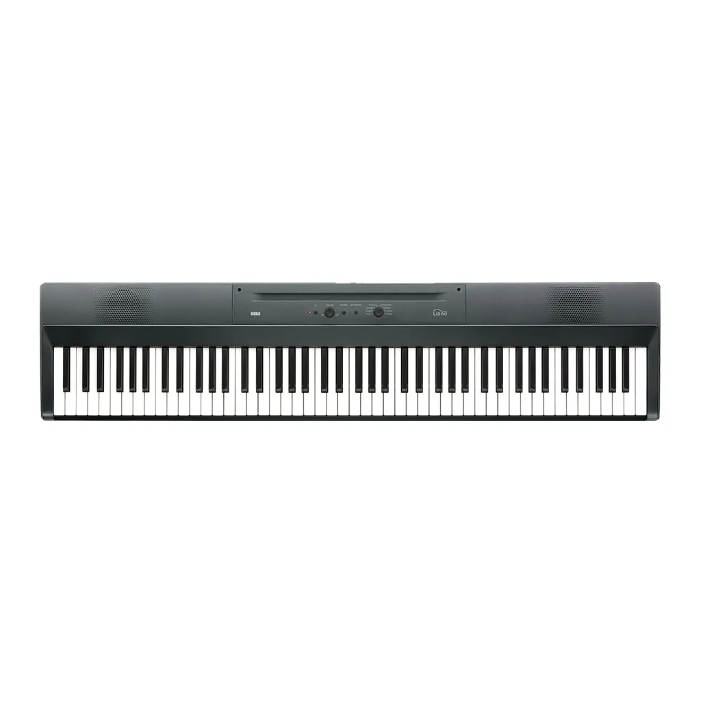 Korg L1 Liano 88 Note Piano - Metallic Gray