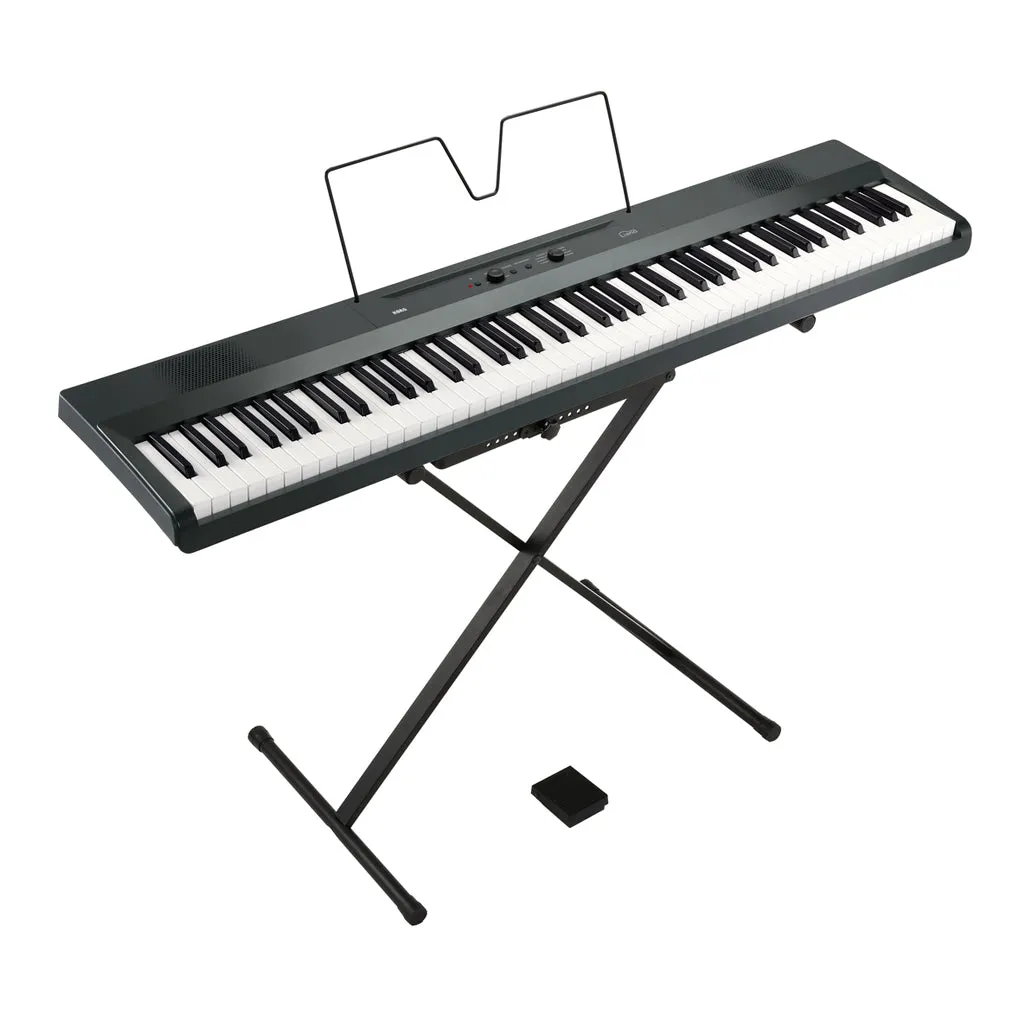 Korg L1 Liano 88 Note Piano - Metallic Gray