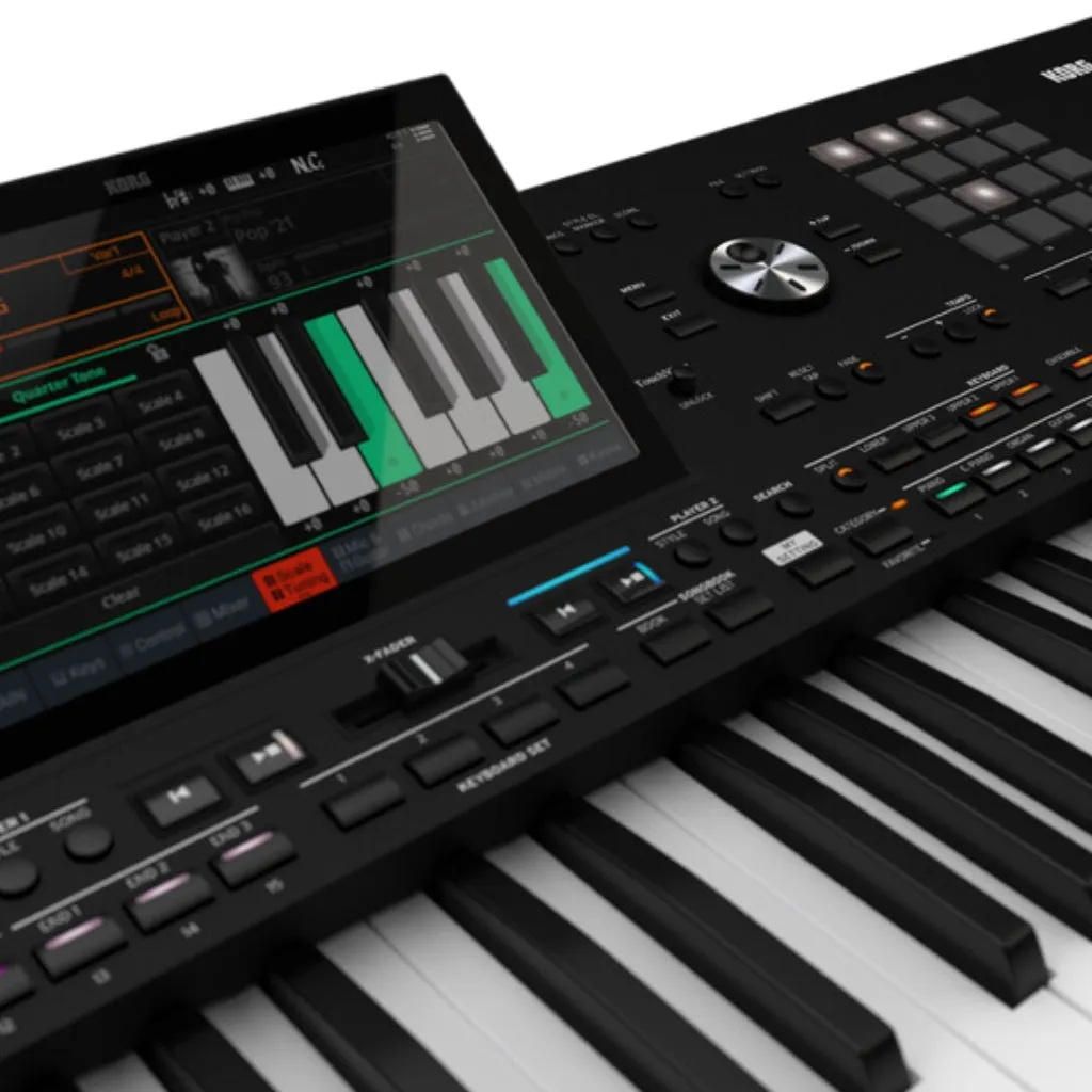Korg Pa5X-61 Oriental Arranger Keyboard