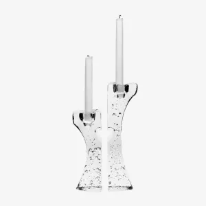Kosta Boda | Connect Candleholders - Set of 2
