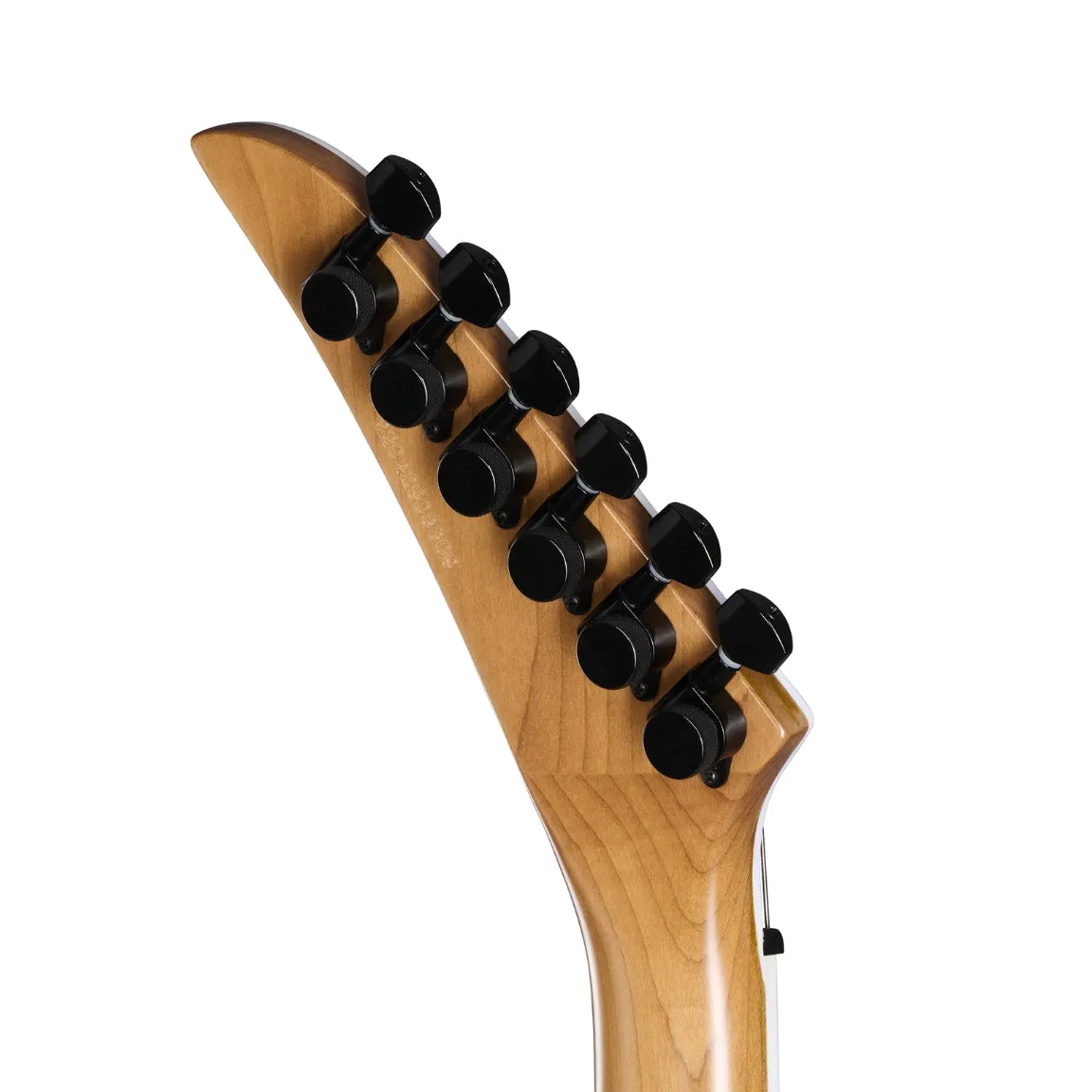 Kramer Nite-V String Through Electric Guitar - Royal Blue Metallic