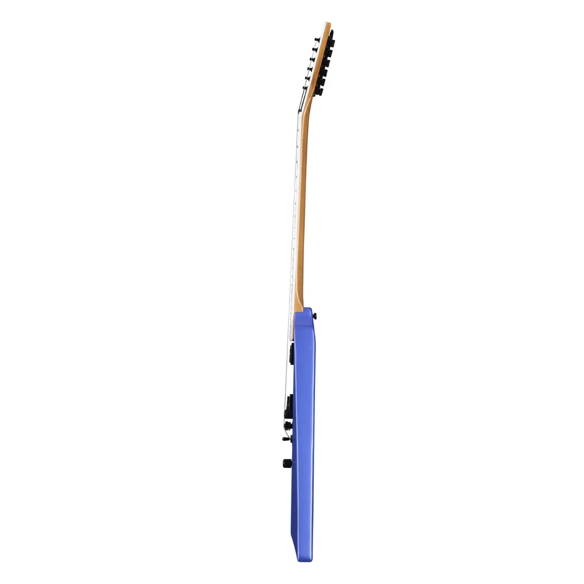 Kramer Nite-V String Through Electric Guitar - Royal Blue Metallic