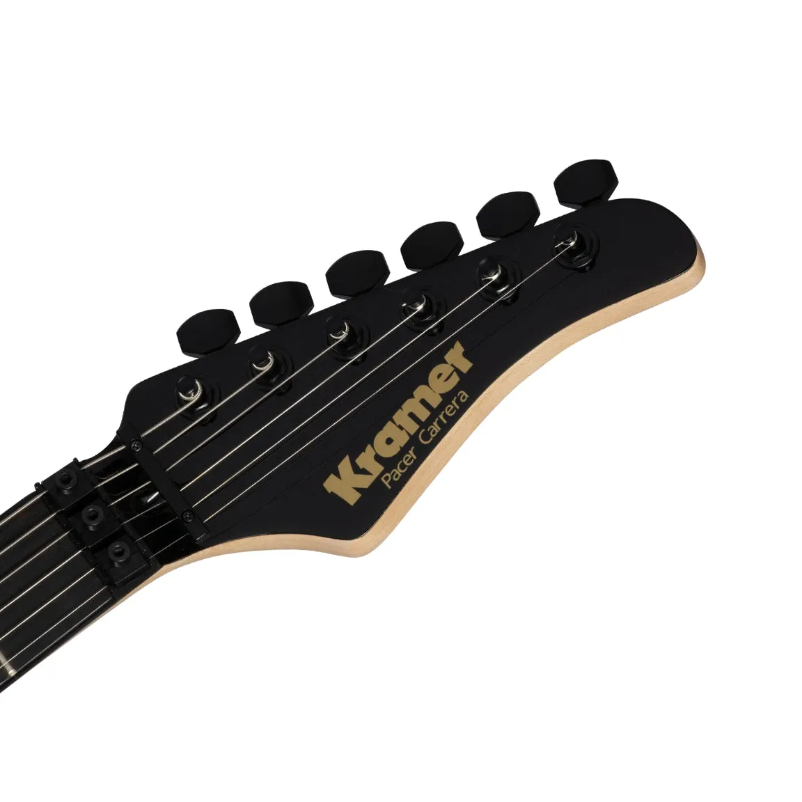 Kramer Pacer Carrera Electric Guitar - Black