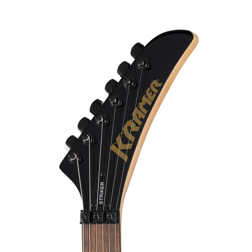 Kramer Striker Figured Stoptail Electric Guitar - Transparent Purple