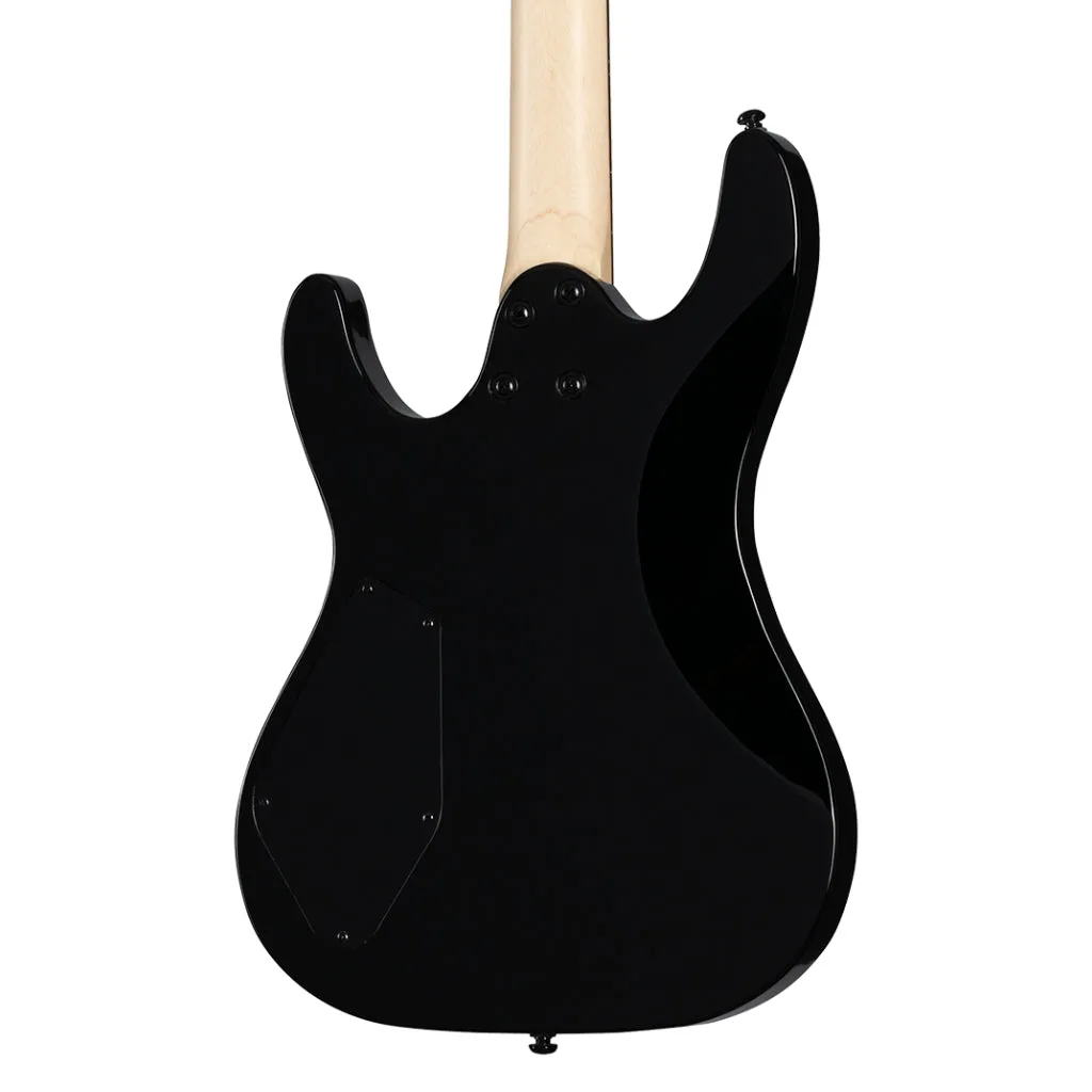 Kramer Striker Figured Stoptail Electric Guitar - Transparent Purple