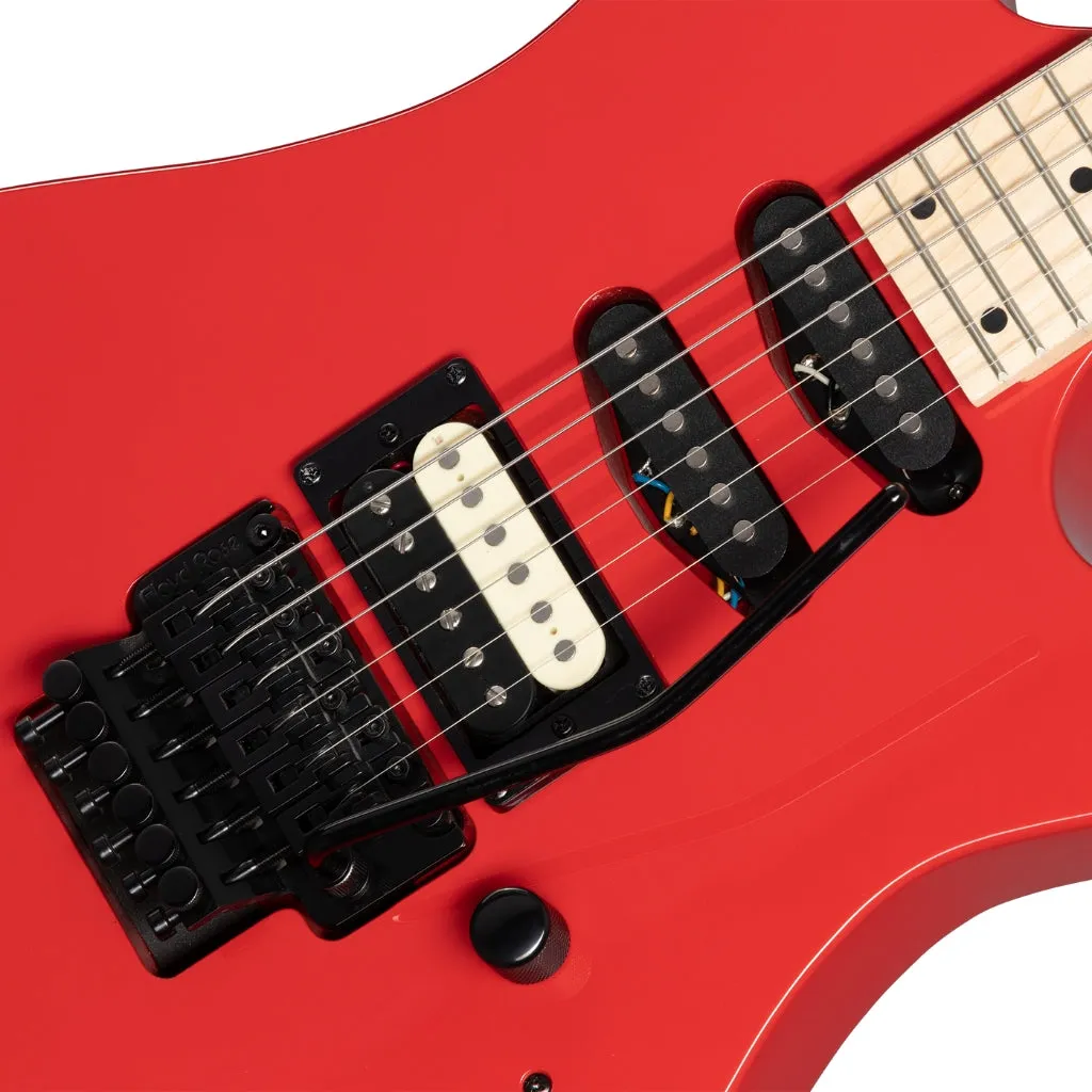Kramer Striker Floyd Rose Electric Guitar - Jumper Red