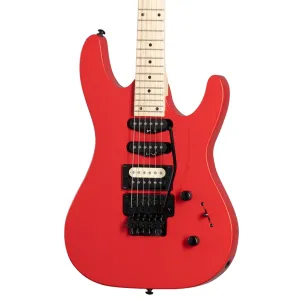 Kramer Striker Floyd Rose Electric Guitar - Jumper Red