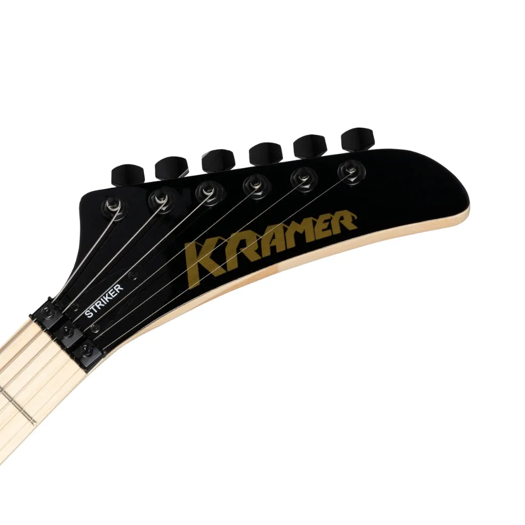 Kramer Striker Floyd Rose Electric Guitar - Jumper Red